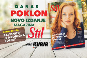 NE PROPUSTITE DANAS NOVI BROJ MAGAZINA STIL