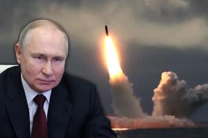 PUTIN BACIO "BUZDOVAN": Rusija uspešno testirala interkontinentalnu balističku raketu, ispaljena sa nuklearne podmornice (VIDEO)