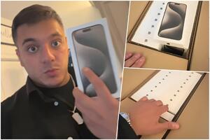 SKUPA GREŠKA S AJFONOM VREDNA 90.000 €: Naručio četiri telefona, a kad je otvorio kutije samo što se nije ŠLOGIRAO (VIDEO)