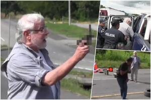AMERIČKI PENZIONER UBIO 2 EKOLOŠKA DEMONSTRANTA: Pretio pištoljem zbog blokade puta u Panami, upucao ih i vratio se u kola (VIDEO)