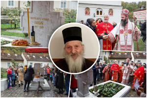 VERNICI OBELEŽILI 14 GODINA OD SMRTI PATRIJARHA PAVLA: Svi su ga voleli, a Albanci su mu dolazili da im čita molitve! (FOTO)