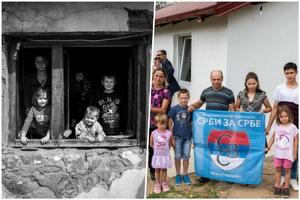 ORONULA KUĆA, RASPARANE ČARAPICE Otac Dragan imao jednu ŽELJU: Ona mu se i OSTVARILA! Porodica Trajkovski useljena u SVOJ NOVI DOM