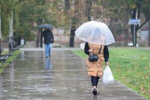TEMPERATURA U PADU: U ovim delovima Srbije očekuju se kiša, sneg i OLUJNI UDARI VETRA! Evo šta nas čeka narednih dana