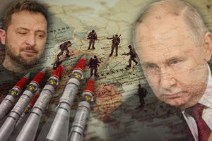 BRITANSKI STRUČNJAK ZA HEMIJSKO ORUŽJE: Putin u totalnom ratu, ako Ukrajina izgubi nad Evropom se nadvija OBLAK TAMNIJI NEGO 1939!
