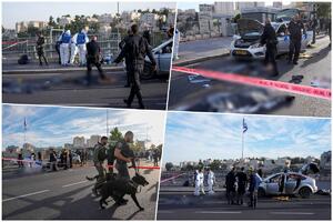 PUCNJAVA U JERUSALIMU! Ima mrtvih i ranjenih, "dva teško naoružana" napadača su NEUTRALISANA, otvorili vatru na AUTOBUSKOJ STANICI