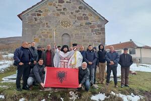 OVAJ ČOVEK JE PREVARANT I NIKO GA NE PRIZNAJE U ALBANIJI: Albanska pravoslavna crkva se oglasila povodom lažnog sveštenika na KiM!