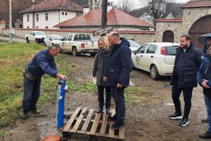 VODU SA SISTEMA "ĆELIJE" DOBILA PREKOMORAVSKA SELA: Velike investicije u vodosnabdevanje Kruševca na seoskom području