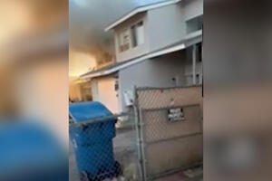 HOROR U AMERICI: Petoro dece od 2 do 13 godina stradalo u požaru! Vatra buknula u dupleksu, nije im bilo spasa (VIDEO)