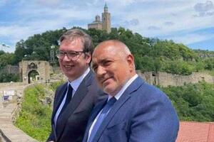"ČESTITAM PRIJATELJU ALEKSANDRU VUČIĆU, SRBIJA NE SME DA STANE" Bojko Borisov uputio čestitke predsedniku i SNS-u!