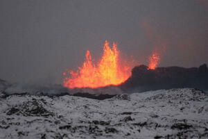JAKA SEIZMIČKA AKTIVNOST: Najaktivniji vulkan na Islandu pod nadzorom zbog moguće erupcije