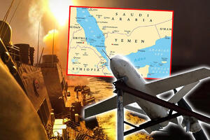 NAPAD NA CRVENOM MORU! Brod pogođen projektilom kod Jemena