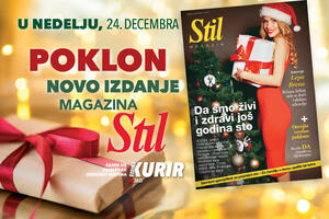 Ne propustite novogodišnje izdanje magazina Stil!