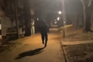 FILMSKA POTERA U BEOGRADU: Provalnik upao u stan starije žene, pa počeo da beži kroz prozor! Svi pričaju o HRABROM POLICAJCU VIDEO