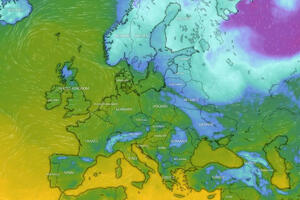 POLARNA HLADNOĆA JURI PREMA OVOM DELU EVROPE: Temperature padaju ispod -35! Evo da li će LEDENO VREME stići i do Srbije