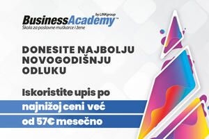 DONESITE SVOJU NAJBOLJU NOVOGODIŠNJU ODLUKU: Upišite BusinessAcademy po najnižoj ceni