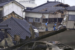 RASTE BROJ POGINULIH U JAPANU: Više od 200 ljudi nestalo u zemljotresu