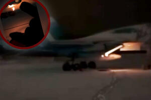 DIVERZANT ZAPALIO Su-34 USRED RUSIJE?! Neverovatna scena na aerodromu u Čeljabinsku SNIMA KAKO GORI MOĆNI BOMBARDER (VIDEO)