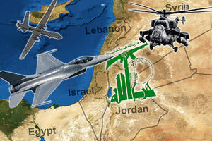 POGOĐENA UPORIŠTA HEZBOLAHA U LIBANU: Izraelska vojska objavila da je napala avionima, helikoperima i dronovima (FOTO, VIDEO)