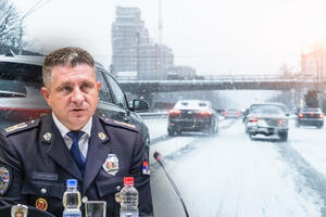 APEL SAOBRAĆAJNE POLICIJE ZBOG SNEGA! Pukovnik Lakićević: Ne ugrožavajte sebe i druge brzom vožnjom i nepropisnim preticanjem