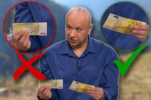 PRIMEĆUJETE LI RAZLIKU? Ekspert doneo LAŽNU novčanicu u emisiju i pokazao po čemu da je prepoznate U OPTICAJU DOBRI FALSIFIKATI!