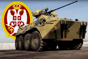 SJAJNO POJAČANJE ZA VOJSKU SRBIJE: Kupljeni oklopni transporteri od Mađarske, BTR-80 uskoro u arsenalu naše armije