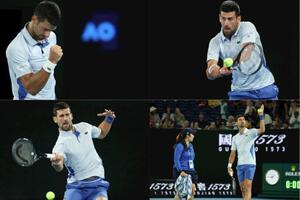 SAVRŠENSTVO ZVANO ĐOKOVIĆ: Novak nadrealnim rezultatom savladao Manarina i plasirao se u četvrtfinale Australijan opena
