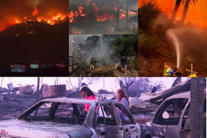 SNIMCI UŽASA U ČILEU: VATRENA STIHIJA NOSI SVE PRED SOBOM, vatrogasci od petka NA NOGAMA gase požar! Najmanje 112 MRTVIH (VIDEO)