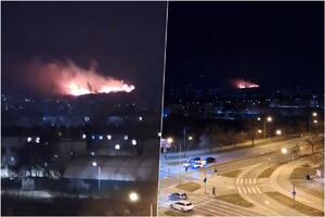 DOK SE POŽAR ŠIRI FRUŠKOM GOROM, JEDNA SCENA ZGROZILA GRAĐANE Objavljen prvi snimak stihije ali i SRAMNA FOTOGRAFIJA (VIDEO, FOTO)