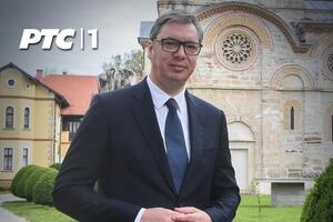 PREDSEDNIK SRBIJE VEČERAS NA RTS-u: Vučić o svim važnim i aktuelnim temama za našu zemlju