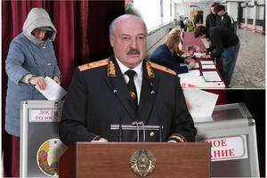 U BELORUSIJI DANAS IZBORI, OPOZICIJA IH NAZIVA "BESMISLENOM FARSOM": AP kaže da je Lukašenko na putu da zacementira čeličnu vlast