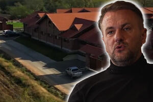 OVAKO IZGLEDA DOM OSTOJE MIJAILOVIĆA: Pogledajte SNIMKE iz drona! Predsednik Partizana živi u RAJU! VIDEO