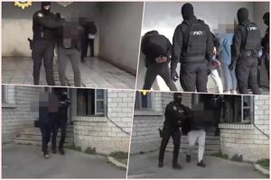 POGLEDAJTE ODVOĐENJE UHAPŠENIH KAVČANA NA SASLUŠANJE: Velike mere bezbednosti! Terete se za ubistva škaljaraca u Grčkoj (VIDEO)