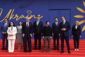 NA SAMITU U TIRANI USVOJENA DEKLARACIJA PODRŠKE UKRAJINI: Na zahtev Srbije ne pominju se sankcije Rusiji ni Kosovo kao država