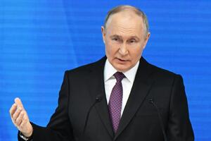 "NEMOJ DA TI PADNE NA PAMET DA URADIŠ JEDNO!" Analitičar tvrdi: Putin upozorio Makrona, a ruska služba DALA VAŽNE PODATKE?!