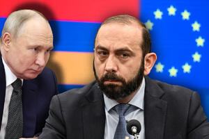 NOVI PRST U OKO PUTINU: Jermenija želi da postane članica EU, šef diplomatije o "novim mogućnostima" koje se neće dopasti RUSIJI