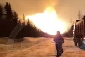 MISTERIOZNA EKSPLOZIJA POTRESLA RUSIJU: Jeziva vatrena kugla videla se 20 kilometara daleko DRUGA KATASTROFA ZA 10 MESECI (VIDEO)