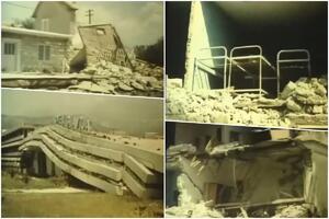 PORUŠENE KUĆE, PREKO STO MRTVIH: Najrazorniji zemljotres u Crnoj Gori desio se 1979. godine, a njegove posledice bile su UŽASNE