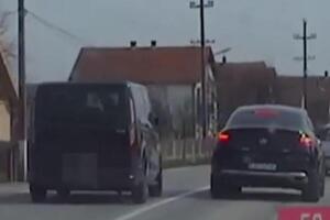 POLICIJA ZAUSTAVILA DRŽAVLJANINA BiH (35) U OKOLINI ŠAPCA: Divljao fordom 120 kilometara na sat gde je ograničenje 50!