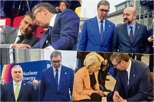 POŠTOVANJE! ZNAČAJNA PODRŠKA ALEKSANDRU VUČIĆU U BRISELU Lideri EU posebnu pažnju posvetili predsedniku Srbije