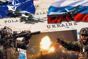 RUSIJA U ZORU NAPALA KIJEV, ČUJU SE EKSPLOZIJE, POLJSKA DIGLA BORBENE AVIONE! Članice NATO reagovale na udare kod granice (VIDEO)