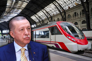ERDOGAN NAJAVIO VAŽAN NOVI PROJEKAT ZA TURSKU: Vozom od Ankare do Istanbula za 80 minuta