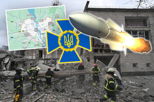 GAĐANO SEDIŠTE SLUŽBE BEZBEDNOSTI UKRAJINE! Balističke rakete doletele sa Krima na Dan SBU! SVI VAŽNI OFICIRI BILI UNUTRA