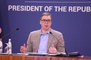 "NIVO INVESTICIJA JE DO SADA NA REKORDNOM NIVOU" Vučić objavio odlične vesti: Spuštamo inflaciju, nemamo ekonomske probleme