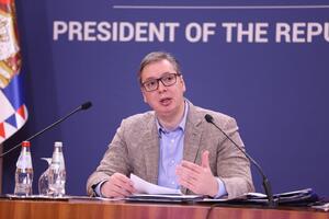 MIR JE NAŠ PRIORITET, ALI BEZ SLOBODE NE MOŽEMO: Predsednik Vučić o ogromnim pritiscima na našu zemlju - "BORIĆU SE ZA SRBIJU!"