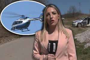 NAJNOVIJA SAZNANJA KURIRA SA MESTA NESTANKA DANKE ILIĆ: Helikopter otišao ka Borskom jezeru, demantovana informacija o hapšenju