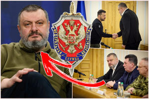 NOVI ŠEF UKRAJINSKE BEZBEDNOSTI GODINAMA OBUČAVAN U RUSKOM FSB! Zelenski ga sam izabrao, u Kijevu tvrde da nije sporan