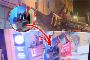TRAGEDIJA NA PROSLAVI IZBORNE POBEDE U TURSKOJ: Funkcioner poginuo kad se balkon srušio na pristalice ispred sedišta CHP (VIDEO)