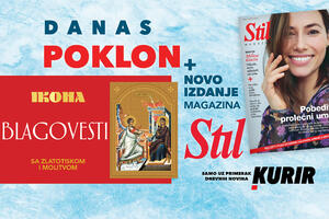 DANAS ne propustite poklon - IKONA BLAGOVESTI PLUS DODATAK – MAGAZIN STIL!