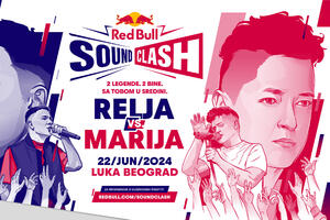 Red Bull Soundclash 2024: Relja i Marija u muzičkom okršaju pred publikom