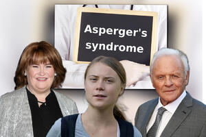 Ovo su najčešći simptomi Aspergerovog sindroma: Ovaj poremećaj ima glumac Entoni Hopkins i još neke slavne ličnosti
